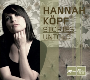 Hannah Koepf - Stories Untold in the group CD / Jazz at Bengans Skivbutik AB (3931489)