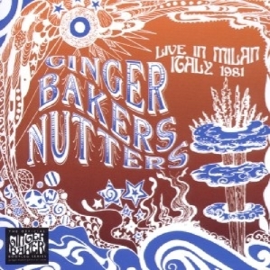 Ginger -Nutters- Baker - Live In Milan 1981 in the group CD / Rock at Bengans Skivbutik AB (3931528)