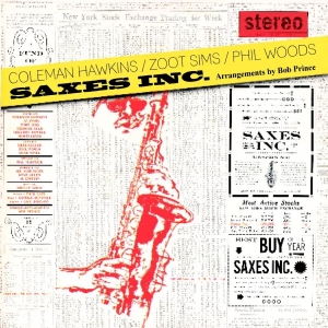 Coleman Hawkins - Saxes Inc. in the group CD / Jazz at Bengans Skivbutik AB (3931535)