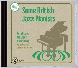 Various - Some British Jazz Pianists in the group CD / Jazz at Bengans Skivbutik AB (3931543)