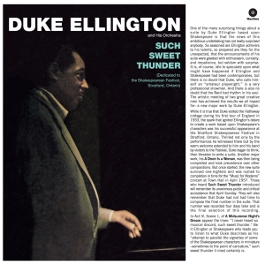 Duke Ellington - Such Sweet Thunder in the group OUR PICKS /  Christmas gift tip Vinyl at Bengans Skivbutik AB (3931558)