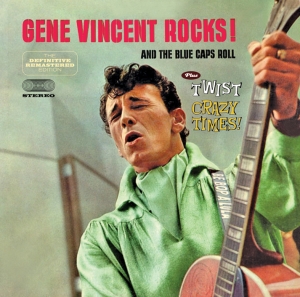 Gene Vincent - Gene Vincent Rocks! in the group CD / Pop-Rock,Övrigt at Bengans Skivbutik AB (3931611)