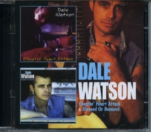 Dale & His Lone Stars Watson - Cheatin' Heart Attack / Blessed Or Damned in the group CD / Country at Bengans Skivbutik AB (3931625)