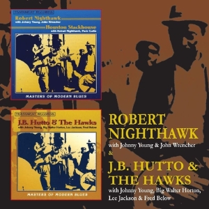 J.B. Hutto - Masters Of Modern Blues in the group CD / Blues,Jazz at Bengans Skivbutik AB (3931627)