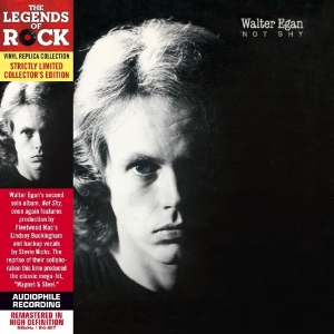 Walter Egan - Not Shy in the group CD / Pop-Rock at Bengans Skivbutik AB (3931629)