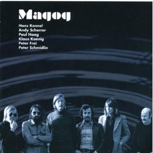 Magog - Magog in the group CD / Jazz at Bengans Skivbutik AB (3931637)
