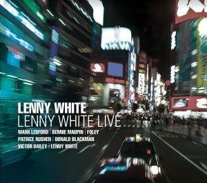 Lenny White - Lenny White Live in the group CD / Jazz at Bengans Skivbutik AB (3931657)