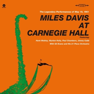 Miles Davis - At Carnegie Hall in the group Minishops / Miles Davis at Bengans Skivbutik AB (3931671)