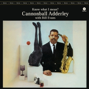 Nat Adderley Cannonball Adderley - Know What I Mean in the group OUR PICKS /  Christmas gift tip Vinyl at Bengans Skivbutik AB (3931676)