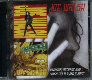 Joe Walsh - Ordinary Average Guy / Songs For A Dying Planet in the group OUR PICKS / Christmas gift tip CD at Bengans Skivbutik AB (3931697)