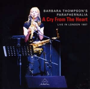 Barbara Thompson - A Cry From The Heart in the group CD / Jazz at Bengans Skivbutik AB (3931714)