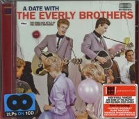 Everly Brothers - A Date With The Everly Brothers/Fabulous Style Of The Everly Brothers in the group CD / Pop-Rock,Övrigt at Bengans Skivbutik AB (3931739)