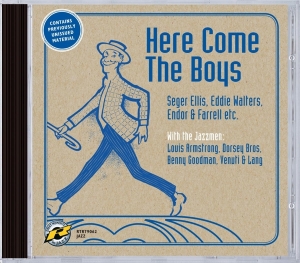 Various - Here Come The Boys in the group CD / Jazz at Bengans Skivbutik AB (3931958)