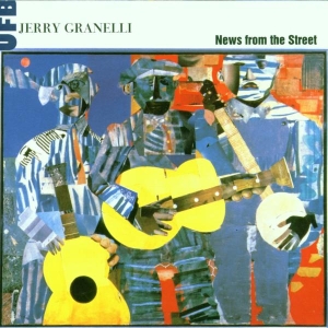 Granelli's Ufb - News From The Street in the group CD / Jazz at Bengans Skivbutik AB (3931978)