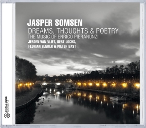 Jasper Somsen - Dreams, Thoughts & Poetry in the group CD / Jazz at Bengans Skivbutik AB (3931990)