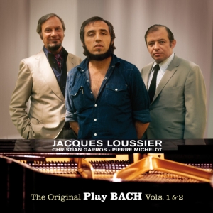 Jacques Loussier - Original Play Bach Vols. 1&2 in the group CD / Jazz at Bengans Skivbutik AB (3931997)