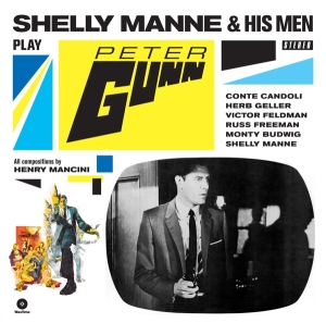 Shelly Manne - Play Peter Gunn in the group VINYL / Jazz at Bengans Skivbutik AB (3932007)