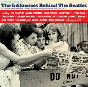 V/A - Influences Behind The Beatles in the group CD / Pop-Rock,Övrigt at Bengans Skivbutik AB (3932048)