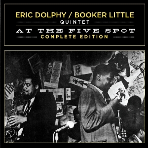 Eric Dolphy - At The Five Spot Complete Edition in the group CD / Jazz at Bengans Skivbutik AB (3932050)