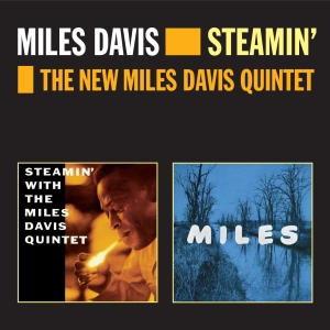 Miles Davis - Steamin'& The New Miles Davis Quintet in the group Minishops / Miles Davis at Bengans Skivbutik AB (3932079)