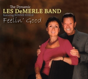 Demerle Les -Dynamic Band- - Feelin' Good in the group CD / Jazz at Bengans Skivbutik AB (3932123)
