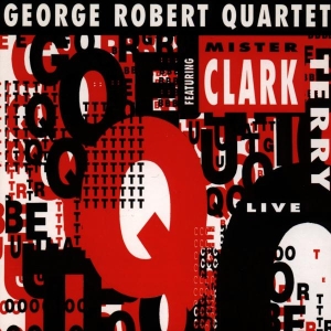 George Robert -Quartet- - Live At Q4 in the group CD / Jazz at Bengans Skivbutik AB (3932166)