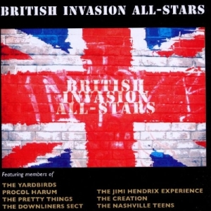 British Invasion All-Star - British Invasion All-Star in the group CD / Pop-Rock at Bengans Skivbutik AB (3932179)