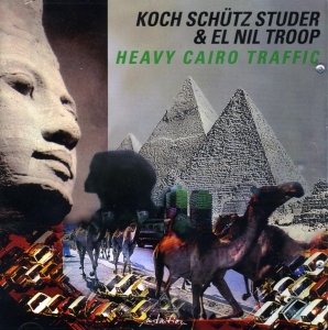 Koch - Heavy Cairo Traffic in the group CD / Jazz at Bengans Skivbutik AB (3932183)