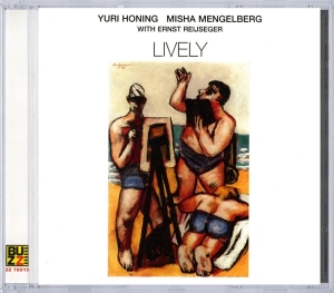 Yuri Honing - Lively in the group CD / Jazz at Bengans Skivbutik AB (3932212)