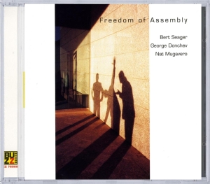 Bert Seager - Freedom Of Assembly in the group CD / Jazz at Bengans Skivbutik AB (3932284)