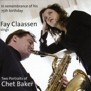 Fay Claassen - Two Portraits Of Chet Baker Vol.1&2 in the group Minishops / Chet Baker at Bengans Skivbutik AB (3932313)