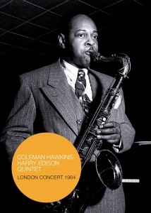 Coleman Hawkins - London Concert 1964 in the group OTHER / Music-DVD & Bluray at Bengans Skivbutik AB (3932340)