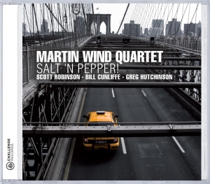 Martin -Quartet- Wind - Salt 'N Pepper in the group CD / Jazz at Bengans Skivbutik AB (3932377)