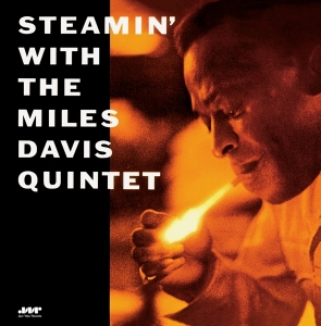 Miles Davis - Steamin' in the group VINYL / Jazz at Bengans Skivbutik AB (3932397)