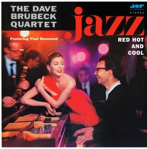 Brubeck Dave Quartet The - Jazz: Red, Hot And Cool in the group VINYL / Jazz at Bengans Skivbutik AB (3932401)