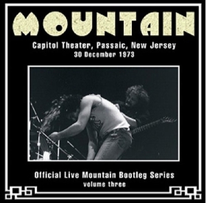 Mountain - Live At The Capitol Theatre 1973, Boorleg Seroes Vol.3 in the group CD / Pop-Rock at Bengans Skivbutik AB (3932428)