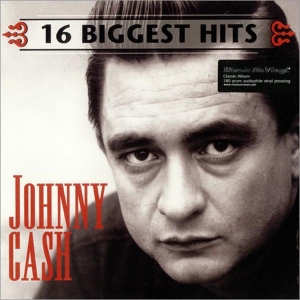 Johnny Cash - 16 Biggest Hits in the group OUR PICKS /  Christmas gift tip Vinyl at Bengans Skivbutik AB (3932433)