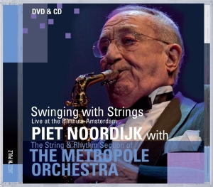 Piet Noordijk - Swinging With Strings (Cd & Dvd) in the group CD / Jazz at Bengans Skivbutik AB (3932434)