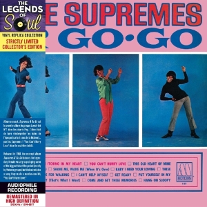 The Supremes - Supremes A Go Go in the group CD / Pop-Rock,Övrigt at Bengans Skivbutik AB (3932469)