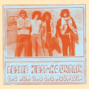 Leslie & Mountain West - Mountain: Man & The Mountain in the group CD / Pop-Rock at Bengans Skivbutik AB (3932482)