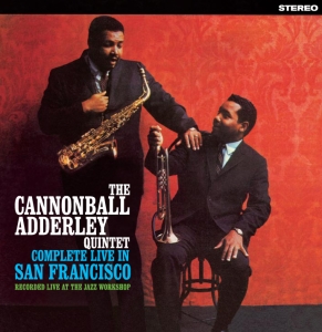 Cannonball Adderley Quintet - Complete Live In San Francisco in the group CD / Jazz at Bengans Skivbutik AB (3932514)