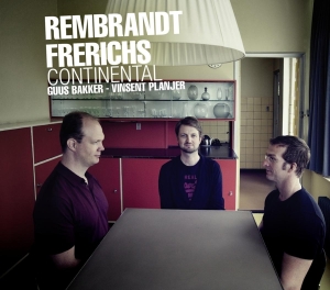 Rembrandt Frerichs - Continental in the group CD / Jazz at Bengans Skivbutik AB (3932522)