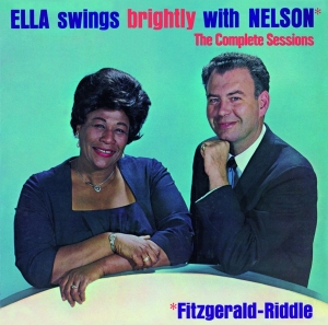 Ella Fitzgerald - Ella Swings Brightly With Nelson in the group CD / Jazz at Bengans Skivbutik AB (3932546)