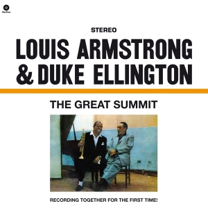 Armstrongl. & Ellingtond - Great Summit in the group OUR PICKS /  Christmas gift tip Vinyl at Bengans Skivbutik AB (3932555)