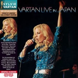 Sylvie Vartan - Live In Japan in the group CD / Pop-Rock at Bengans Skivbutik AB (3932576)