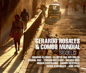 Gerardo Rosales - Siguelo in the group CD / Elektroniskt,World Music at Bengans Skivbutik AB (3932587)