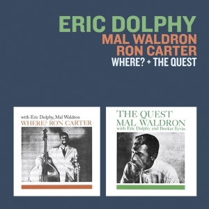 Eric Dolphy - Where? + The Quest in the group CD / Jazz at Bengans Skivbutik AB (3932596)