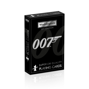 James Bond - James Bond 007 Playing Cards in the group OUR PICKS / Friday Releases / Friday the 25th october 2024 at Bengans Skivbutik AB (3932622)