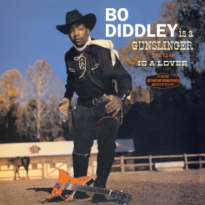 Bo Diddley - Is A Gunslinger + Is A Lover in the group CD / Pop-Rock,RnB-Soul,Övrigt at Bengans Skivbutik AB (3932845)