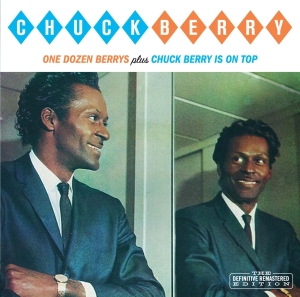 Chuck Berry - One Dozen Berrys + Chuck Berry Is On Top in the group CD / Pop-Rock,Övrigt at Bengans Skivbutik AB (3932892)